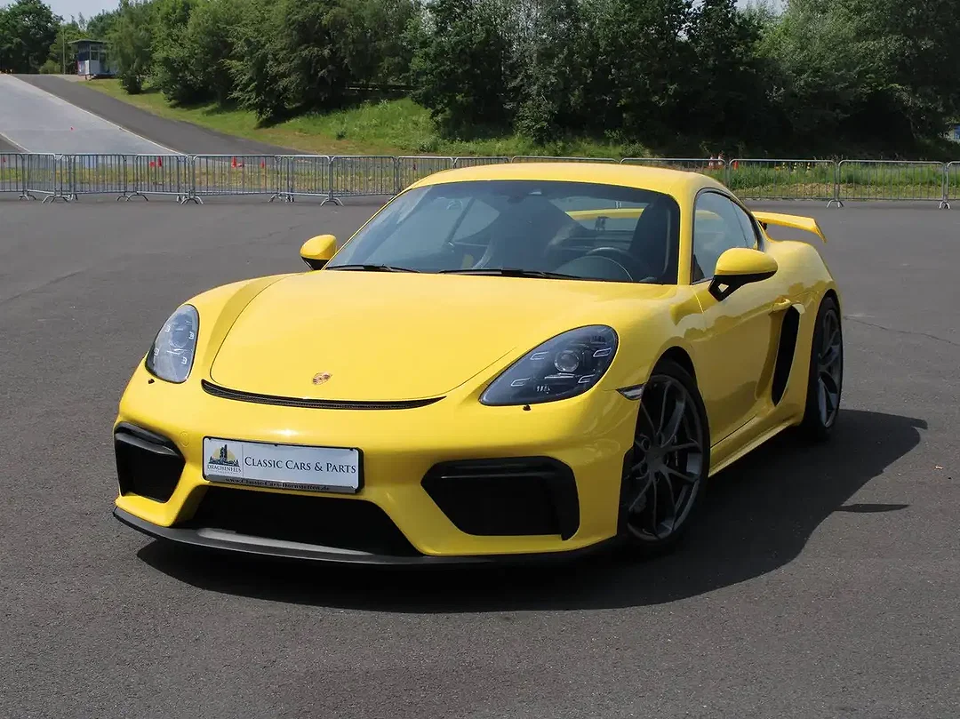 Porsche Cayman PASM - Afbeelding 1