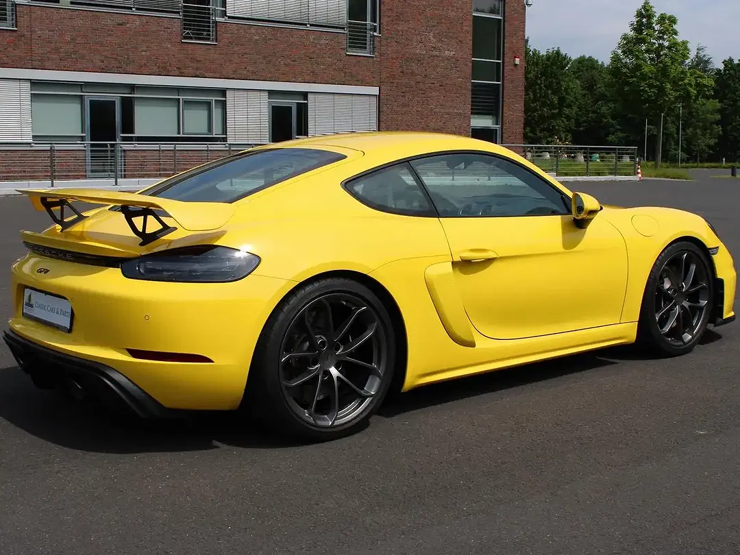 Porsche Cayman PASM - Thumbnail 5
