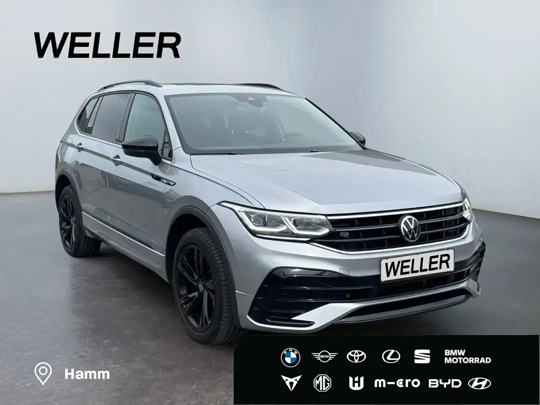 Volkswagen Tiguan Allspace 2.0 TSI 4Motion R-Line - Thumbnail 3
