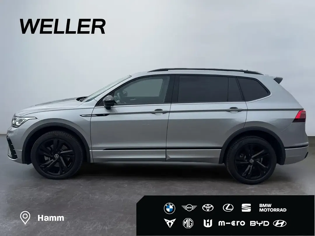 Volkswagen Tiguan Allspace 2.0 TSI 4Motion R-Line - Thumbnail 4