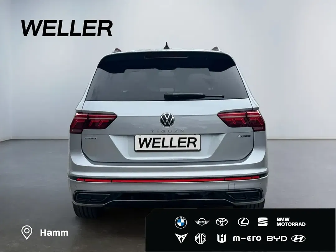Volkswagen Tiguan Allspace 2.0 TSI 4Motion R-Line - Thumbnail 5