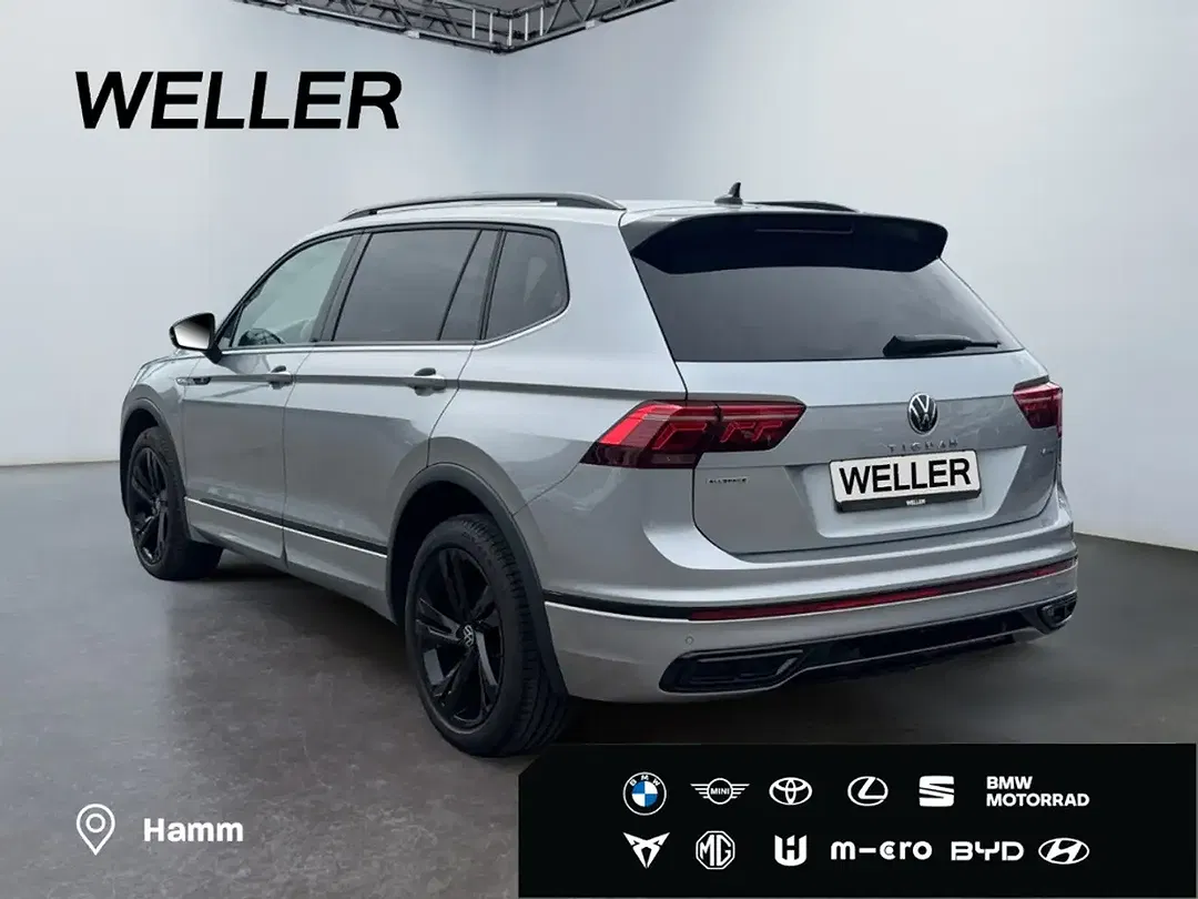 Volkswagen Tiguan Allspace 2.0 TSI 4Motion R-Line - Thumbnail 6