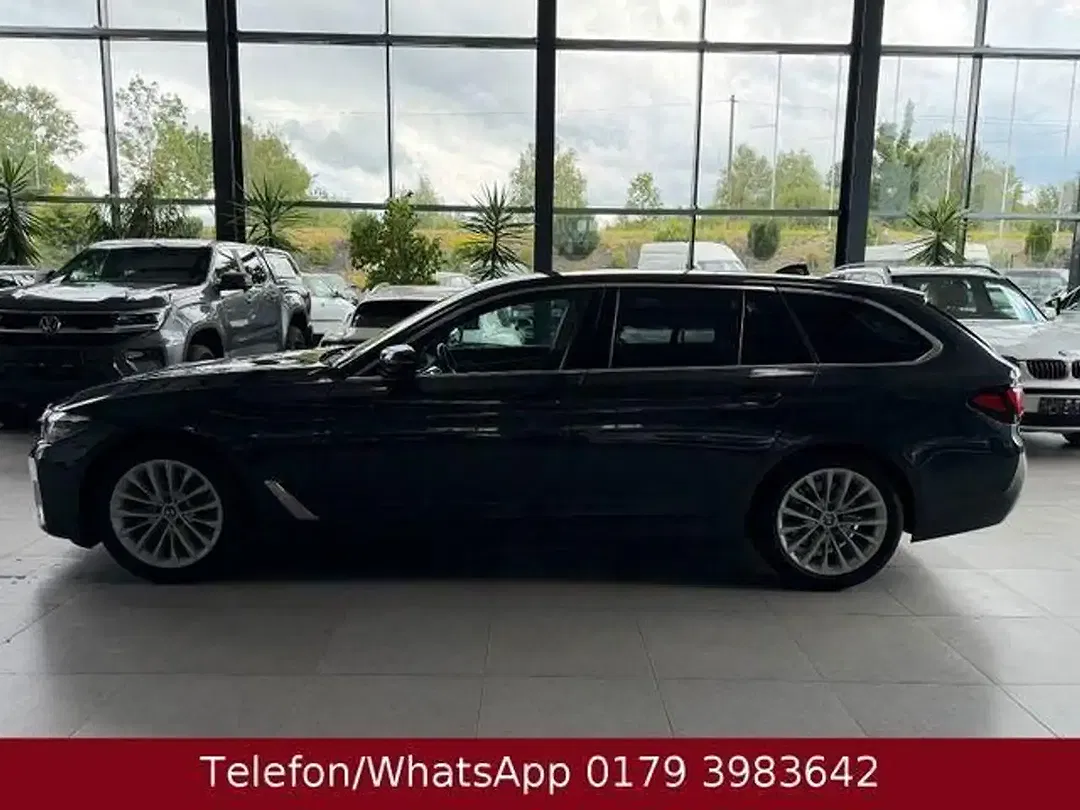 BMW 520 xDrive Touring Luxury Line - Thumbnail 5