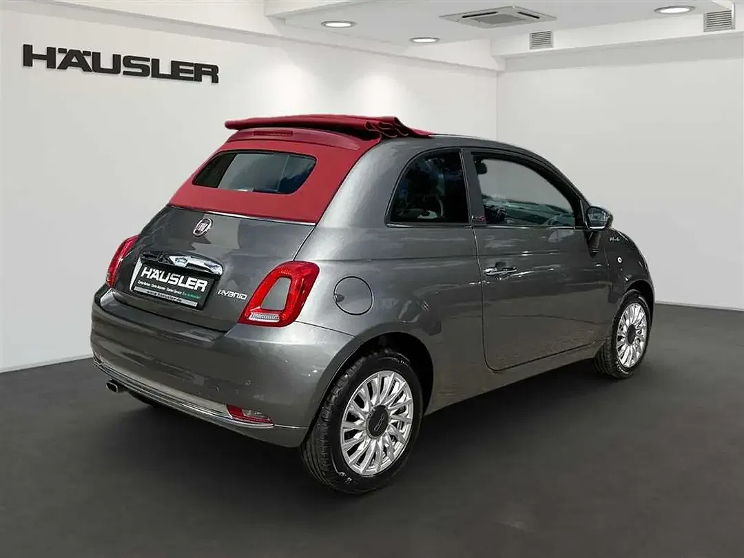 Fiat 500C 1.0 GSE Hybrid Dolcevita - Thumbnail 4