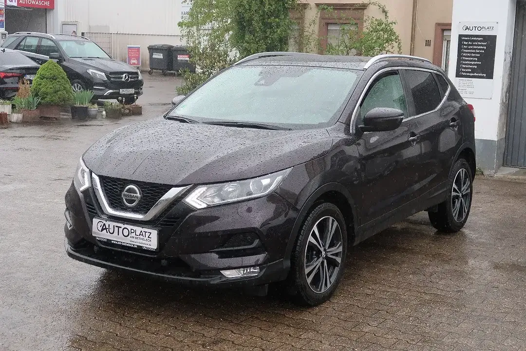 Nissan Qashqai AUT N-Way - foto 2