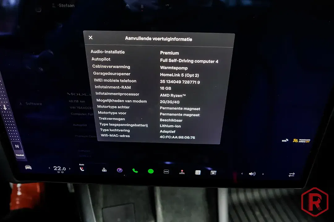 Tesla Model X AWD Long Range - Thumbnail 14