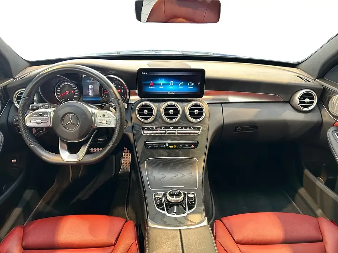 Mercedes-Benz C 300 4MATIC AMG Burmester - Thumbnail 14