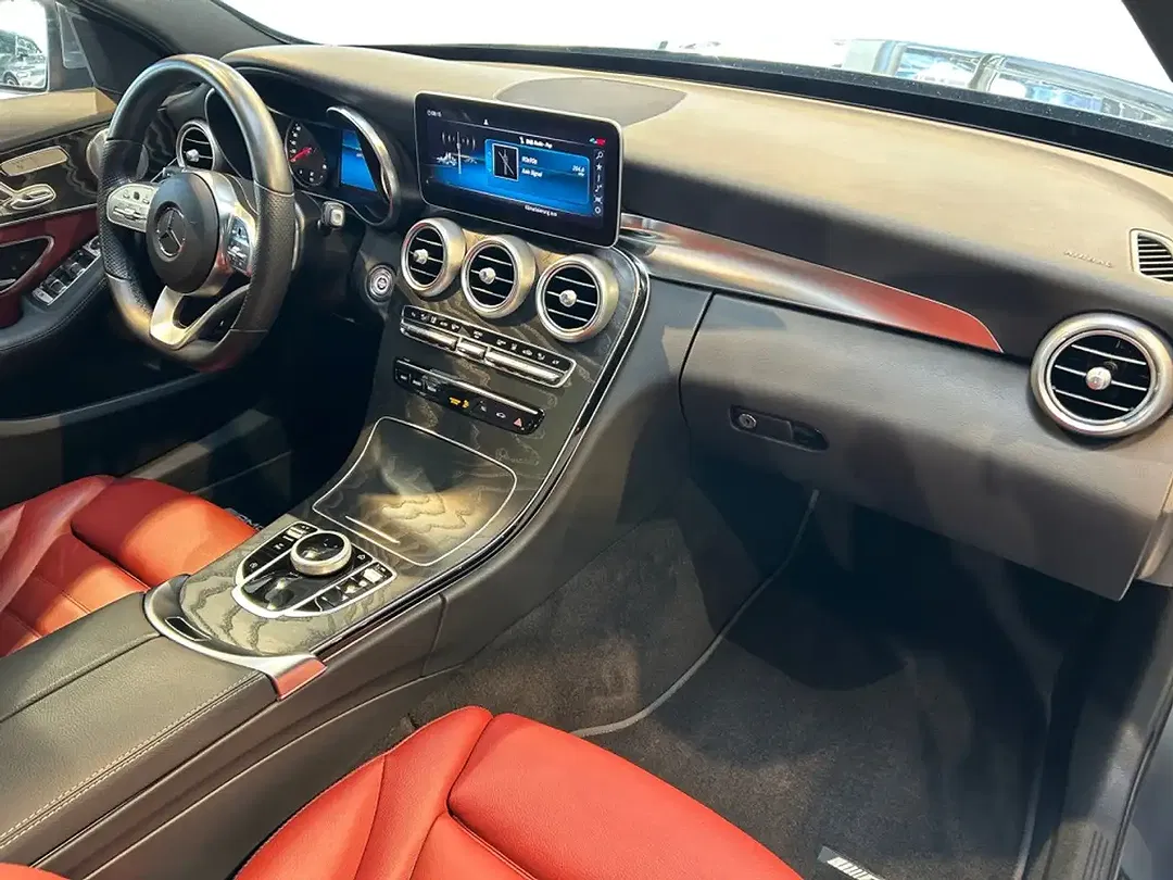 Mercedes-Benz C 300 4MATIC AMG Burmester - Thumbnail 3