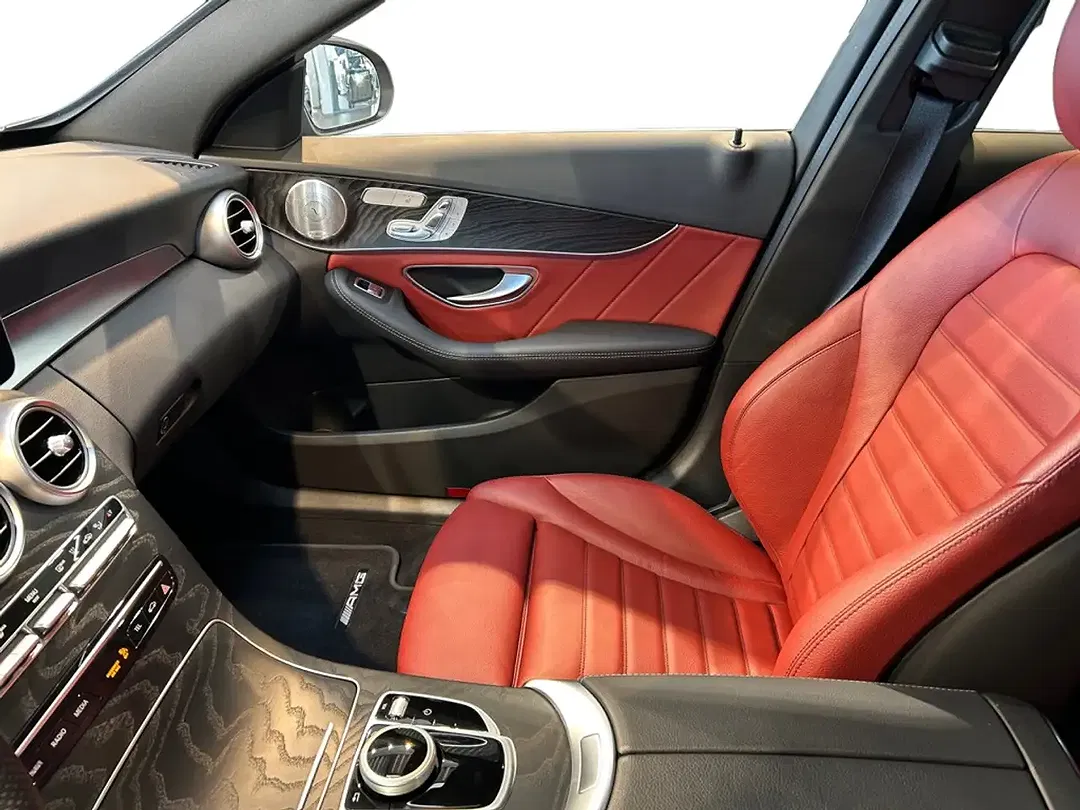 Mercedes-Benz C 300 4MATIC AMG Burmester - Thumbnail 4