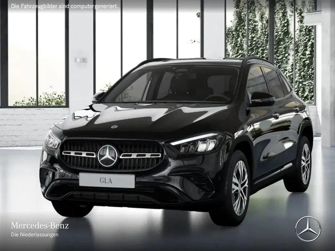 Mercedes-Benz GLA 180 7G-TRONIC Progressive Night - Thumbnail 1