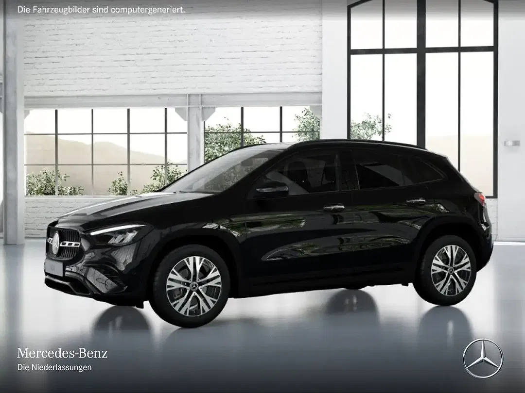 Mercedes-Benz GLA 180 7G-TRONIC Progressive Night - Thumbnail 2