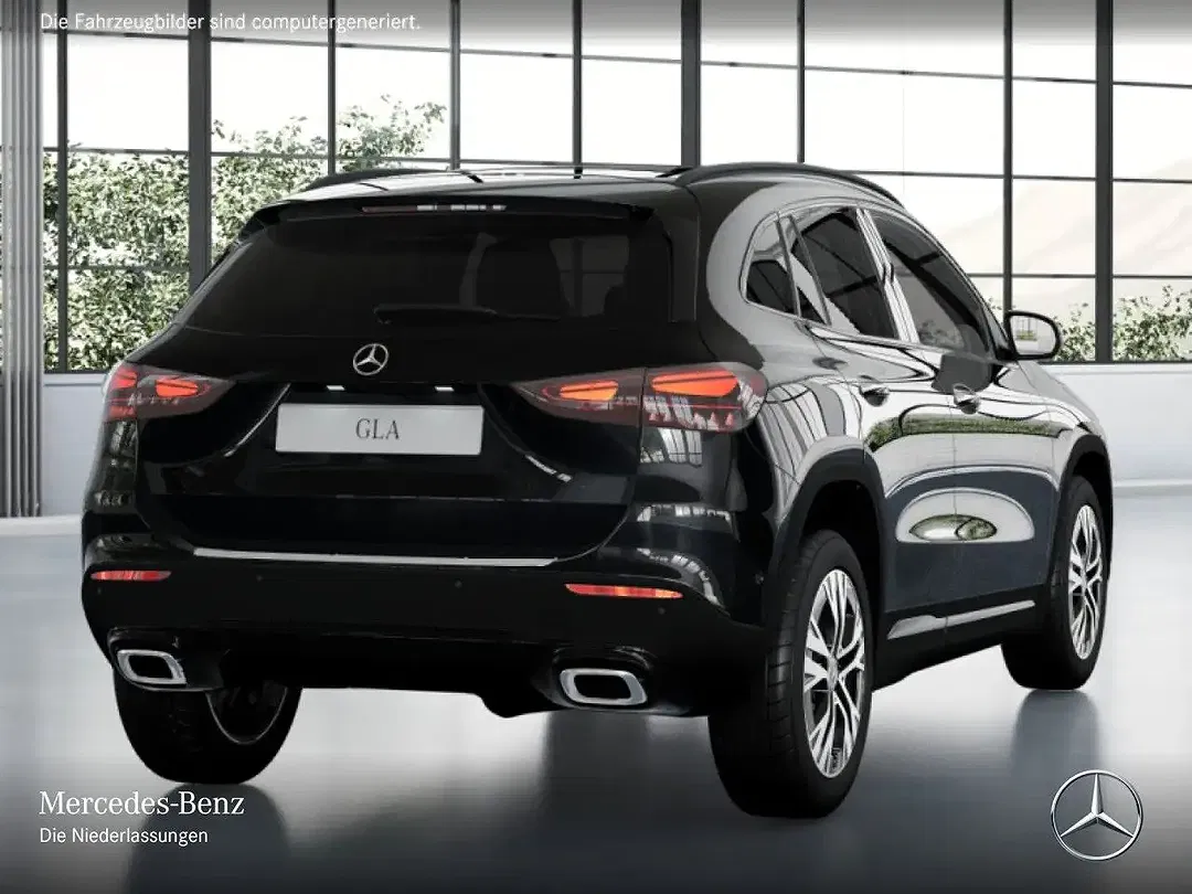 Mercedes-Benz GLA 180 7G-TRONIC Progressive Night - Thumbnail 4