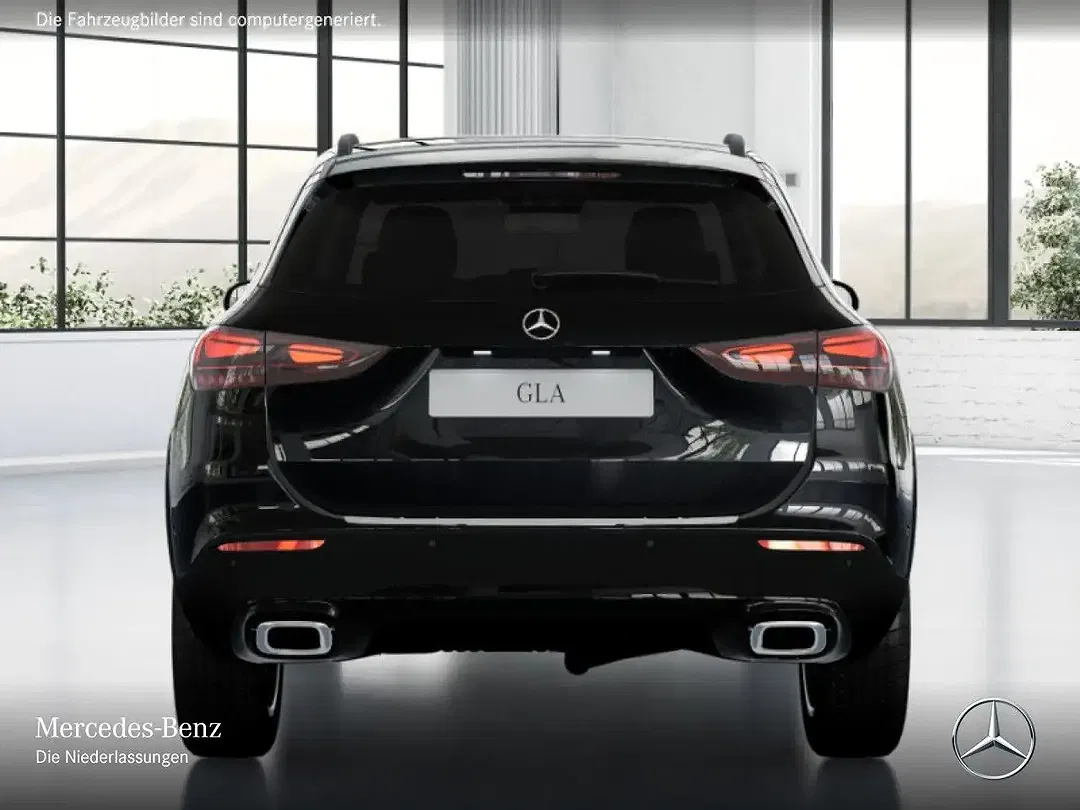 Mercedes-Benz GLA 180 7G-TRONIC Progressive Night - Thumbnail 8