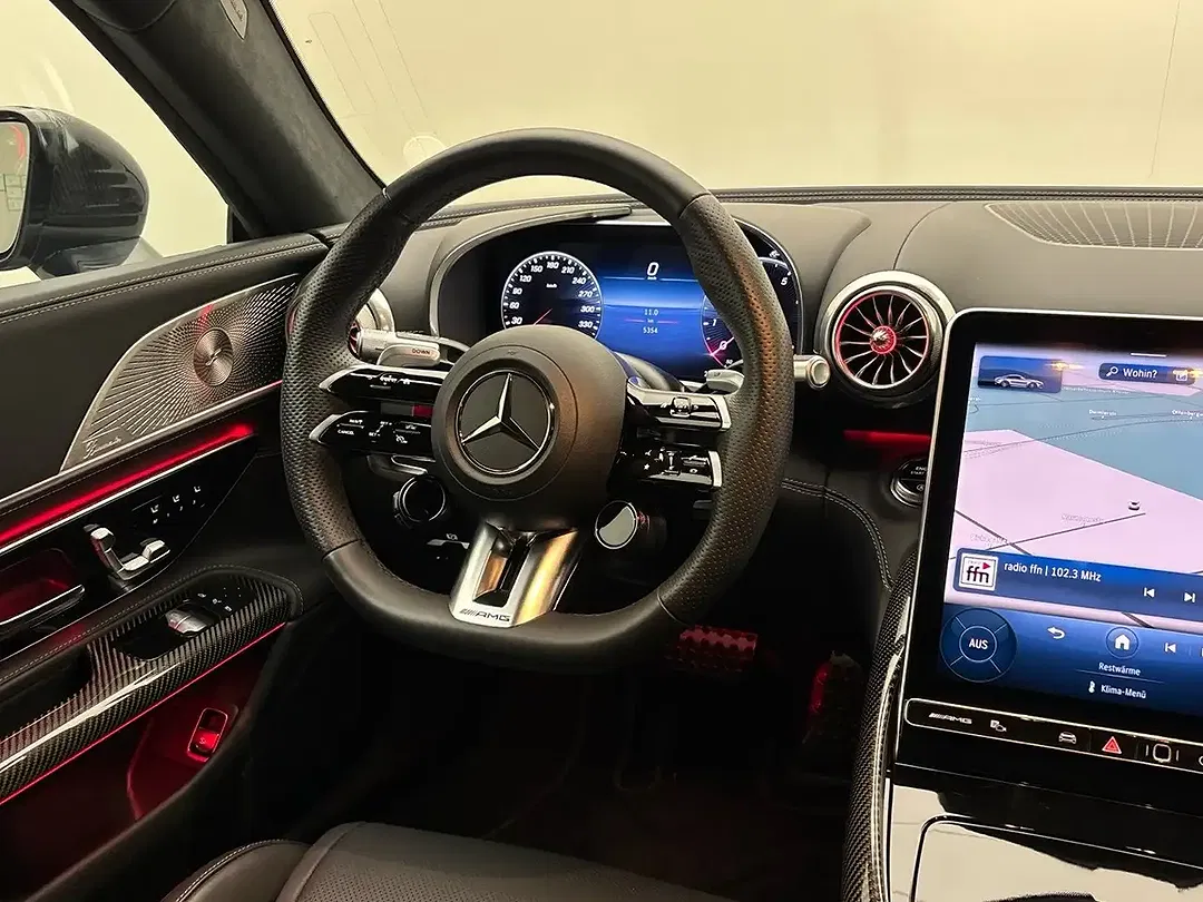 Mercedes-Benz AMG GT 63 4MATIC Burmester - Thumbnail 8