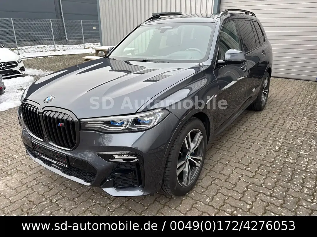 BMW X7 xDrive M Sport Individual - Thumbnail 5