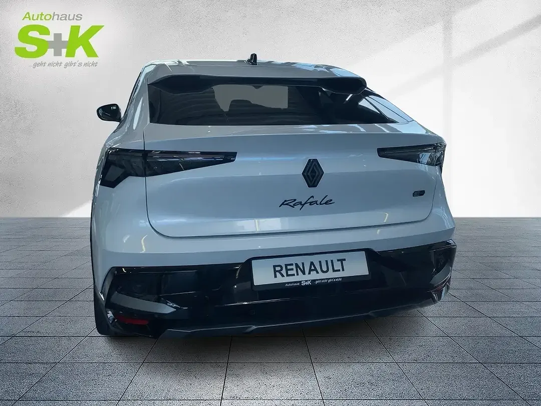 Renault Rafale Hybrid PHEV 4x4 - Thumbnail 3