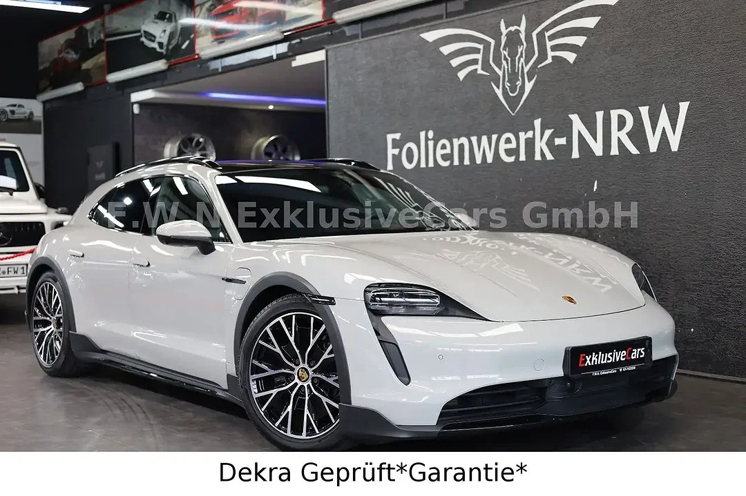 Porsche Taycan 4 Cross Turismo - Afbeelding 1