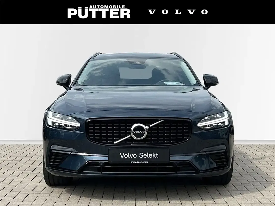 Volvo V90 T8 AWD Recharge Plus Dark - Thumbnail 8