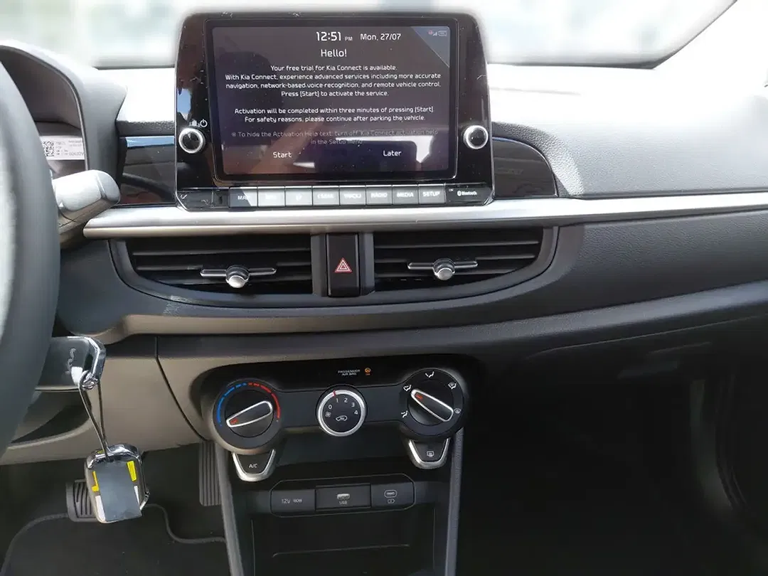 Kia Picanto 1.0 GDI AMT Vision - Thumbnail 13