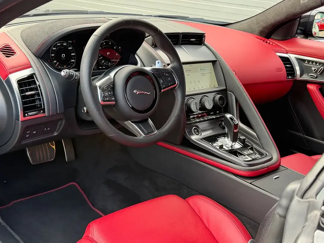 Jaguar F-Type P450 Coupe R-Dynamic - Thumbnail 10