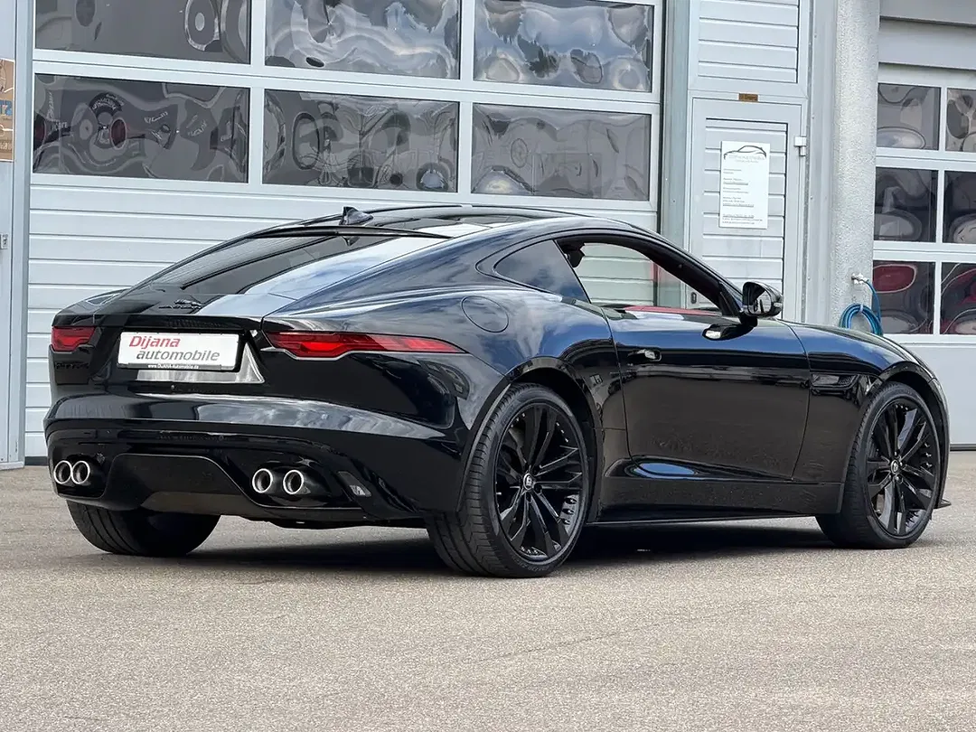 Jaguar F-Type P450 Coupe R-Dynamic - Thumbnail 4