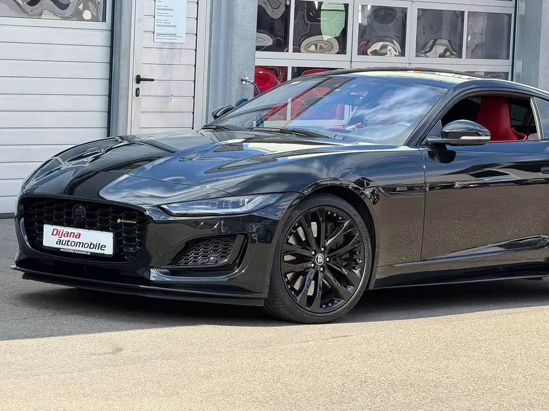 Jaguar F-Type P450 Coupe R-Dynamic - Thumbnail 5