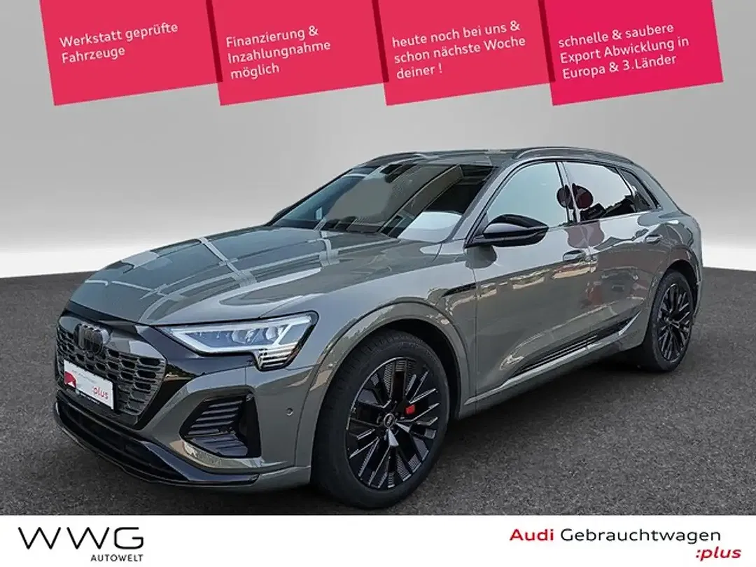 Audi Q8 e-tron 55 quattro Matrix LED S line - foto 2