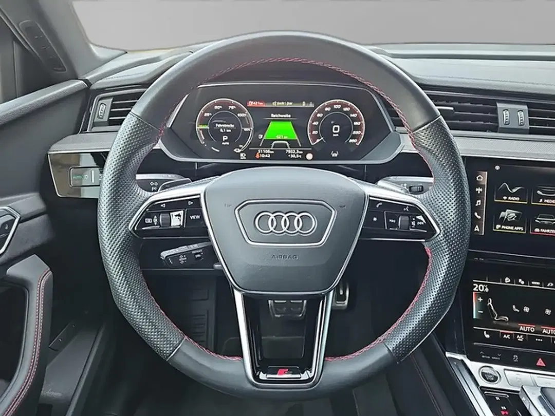 Audi Q8 e-tron 55 quattro Matrix LED S line - Thumbnail 11