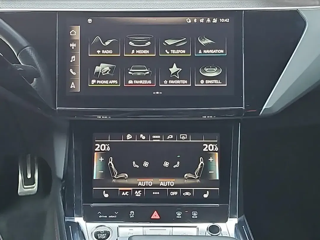 Audi Q8 e-tron 55 quattro Matrix LED S line - Thumbnail 13
