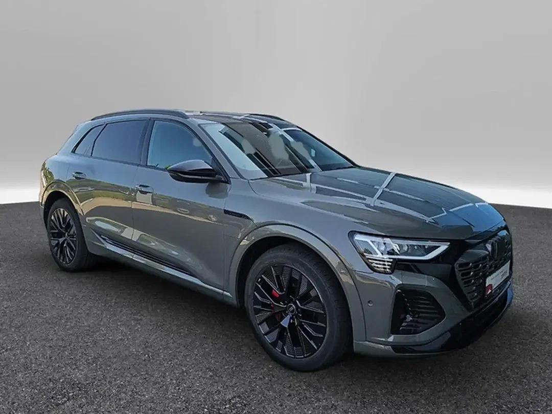 Audi Q8 e-tron 55 quattro Matrix LED S line - Afbeelding 1