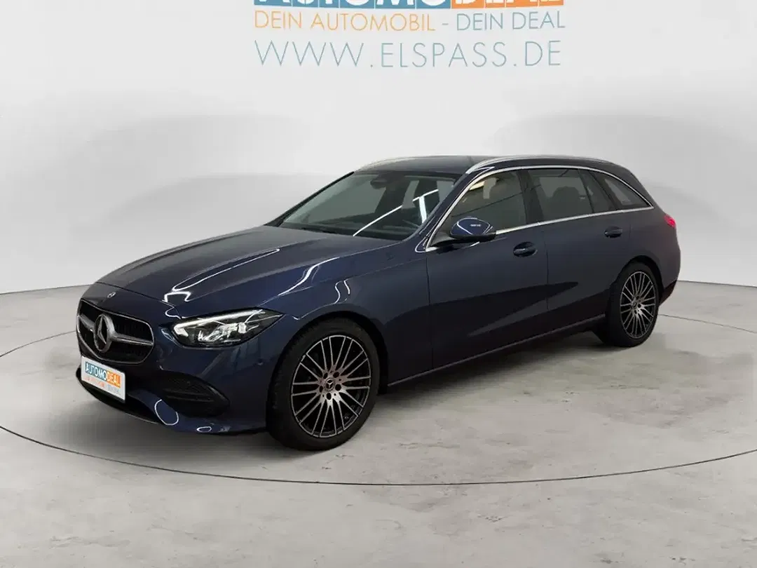 Mercedes-Benz C 180 AUT - Thumbnail 1