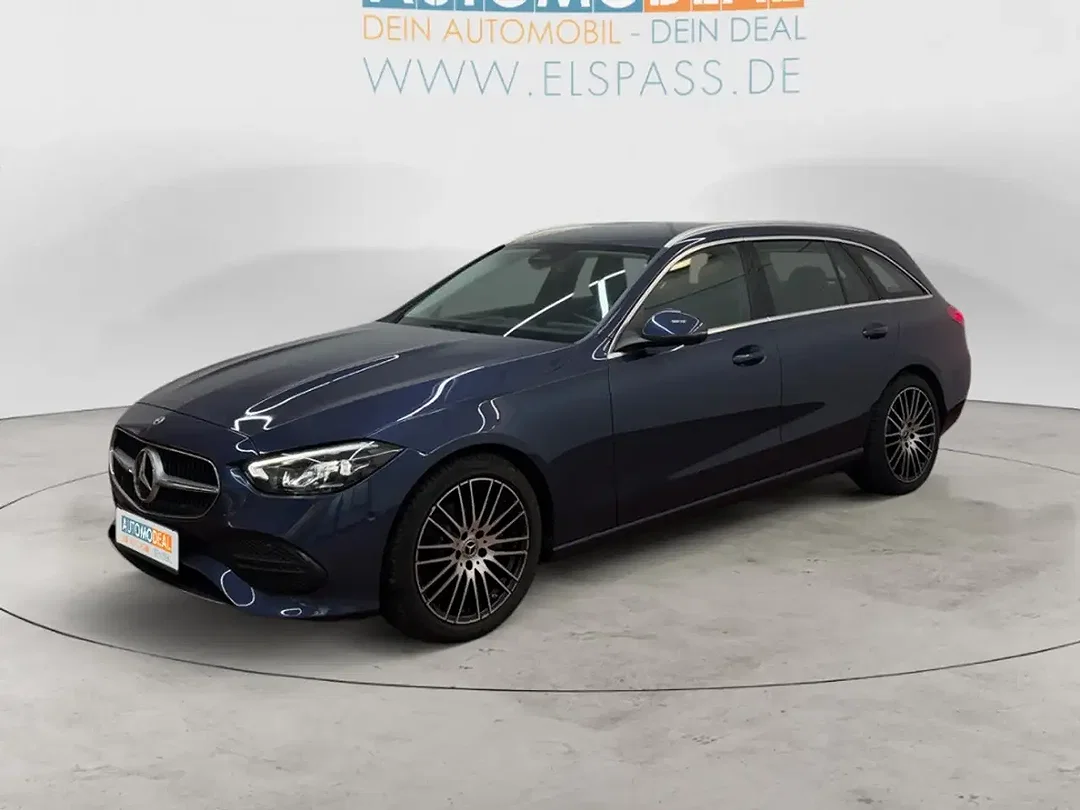 Mercedes-Benz C 180 AUT - Afbeelding 1