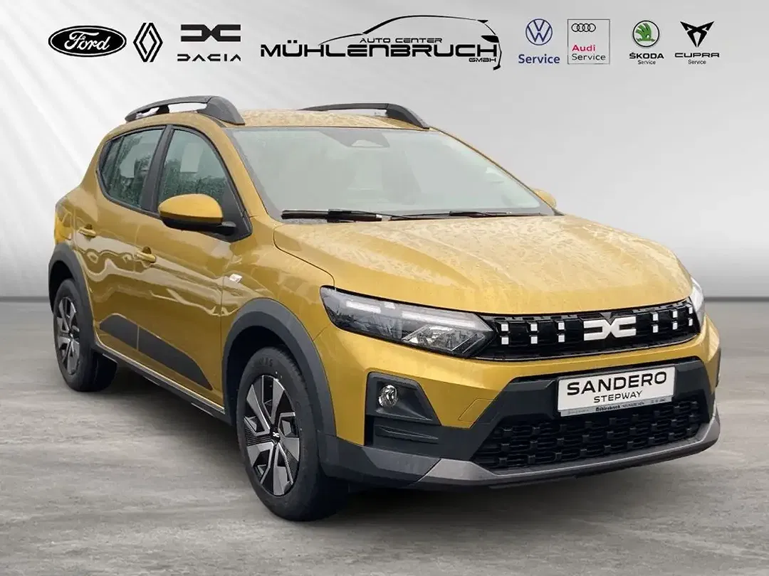 Dacia Sandero ECO-G Stepway Extreme - Thumbnail 4