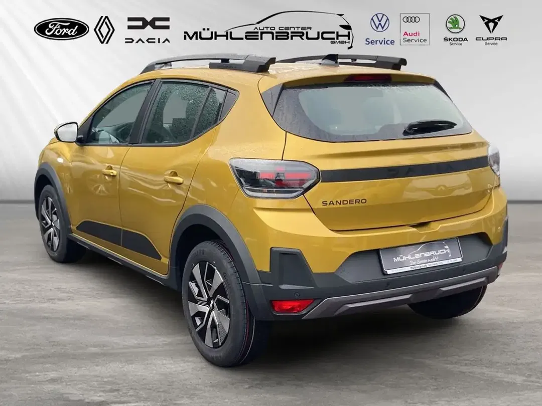 Dacia Sandero ECO-G Stepway Extreme - Thumbnail 9