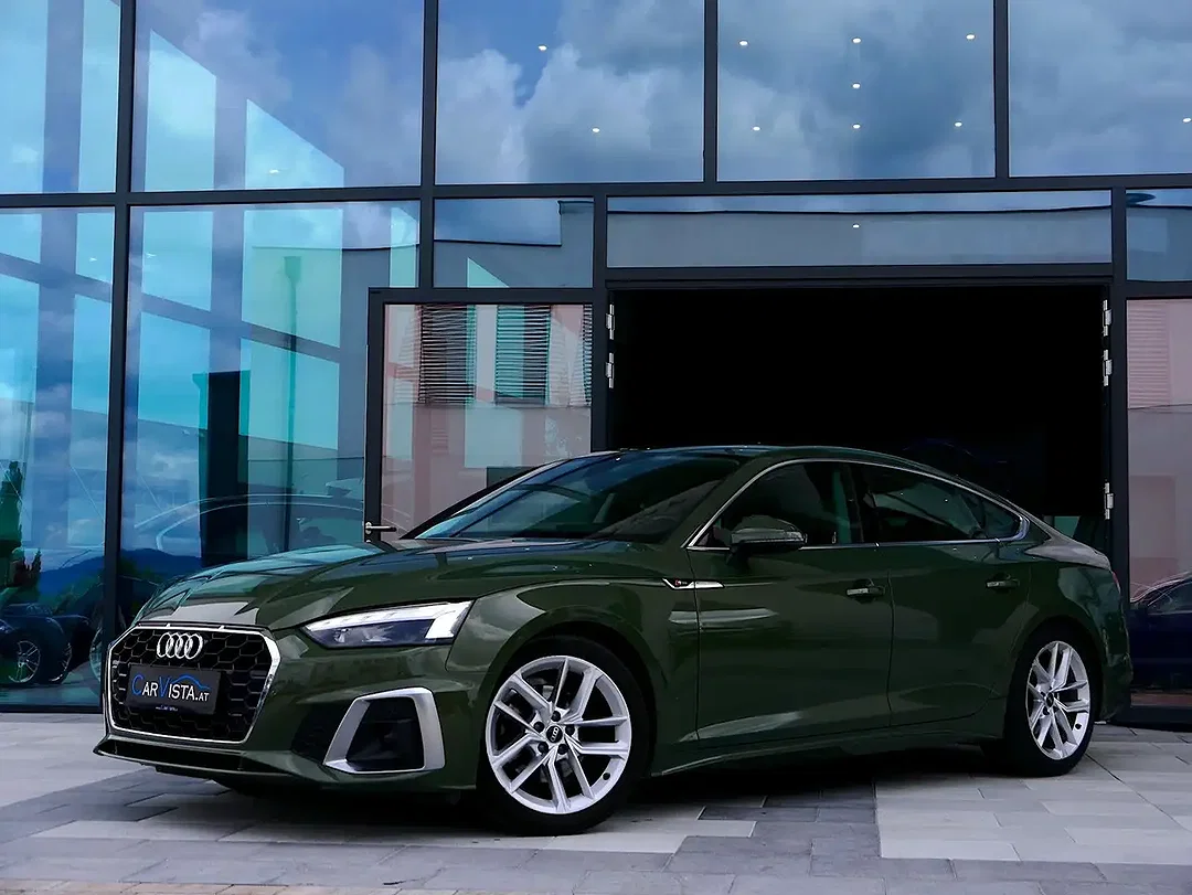 Audi A5 S tronic S line - Afbeelding 1
