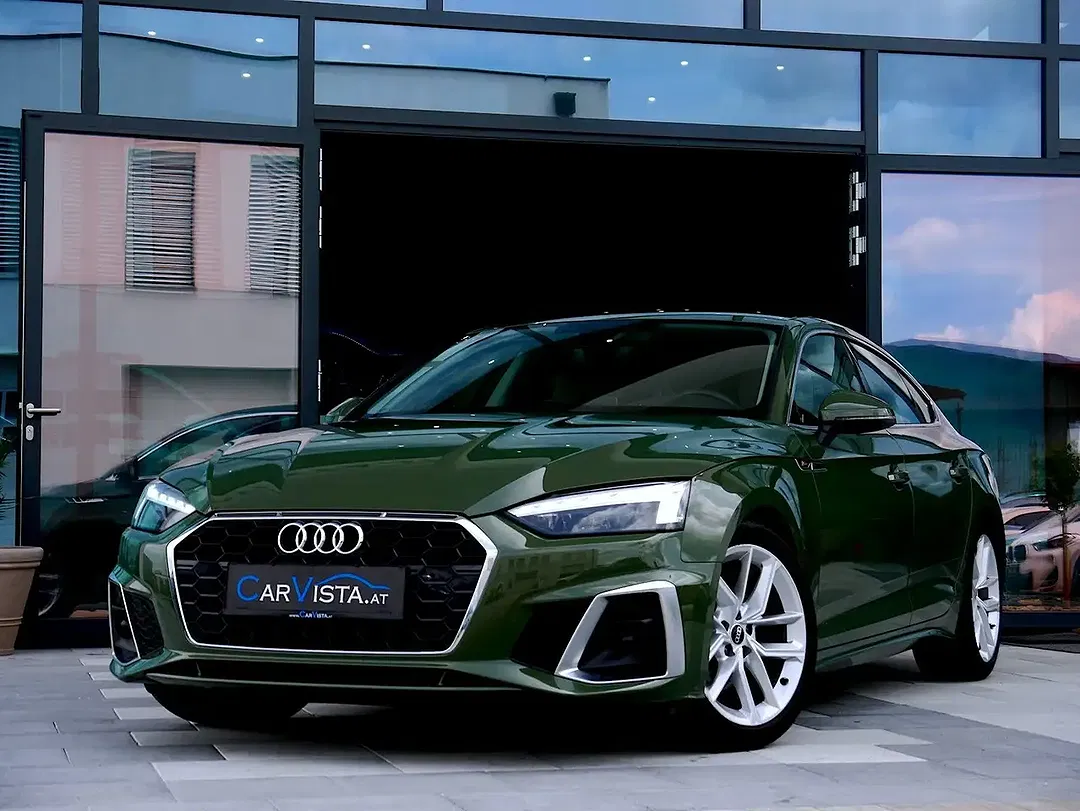 Audi A5 S tronic S line - foto 2