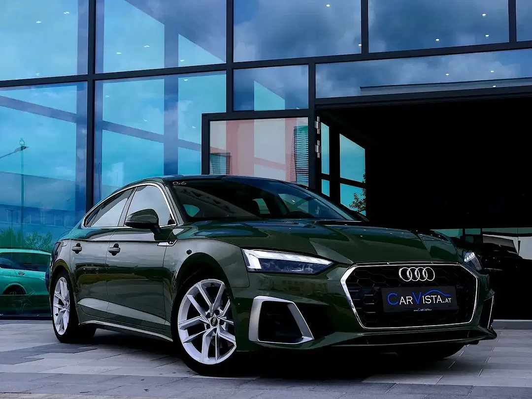 Audi A5 S tronic S line - Thumbnail 4