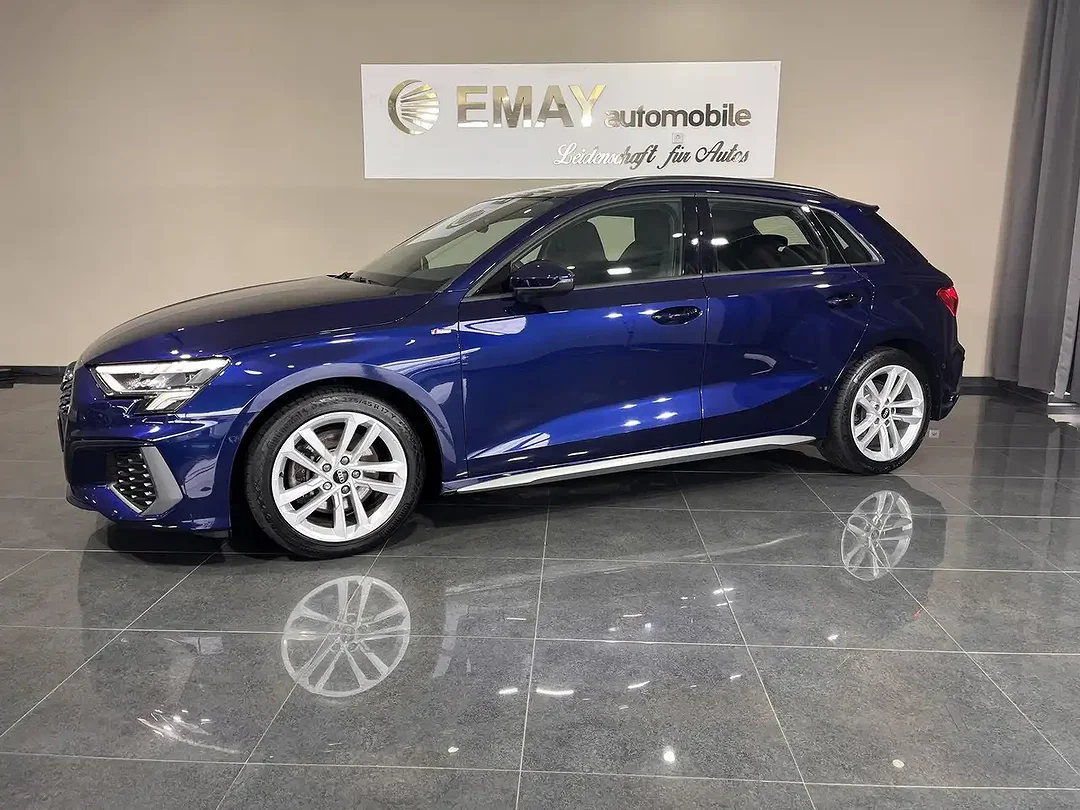Audi A3 35 TDI S tronic S line - Afbeelding 1