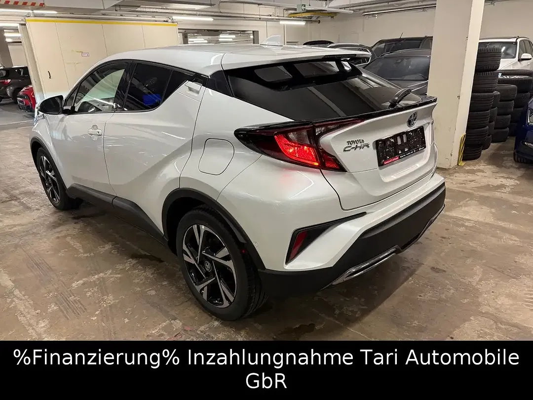 Toyota C-HR Hybrid Team Deutschland - foto 1