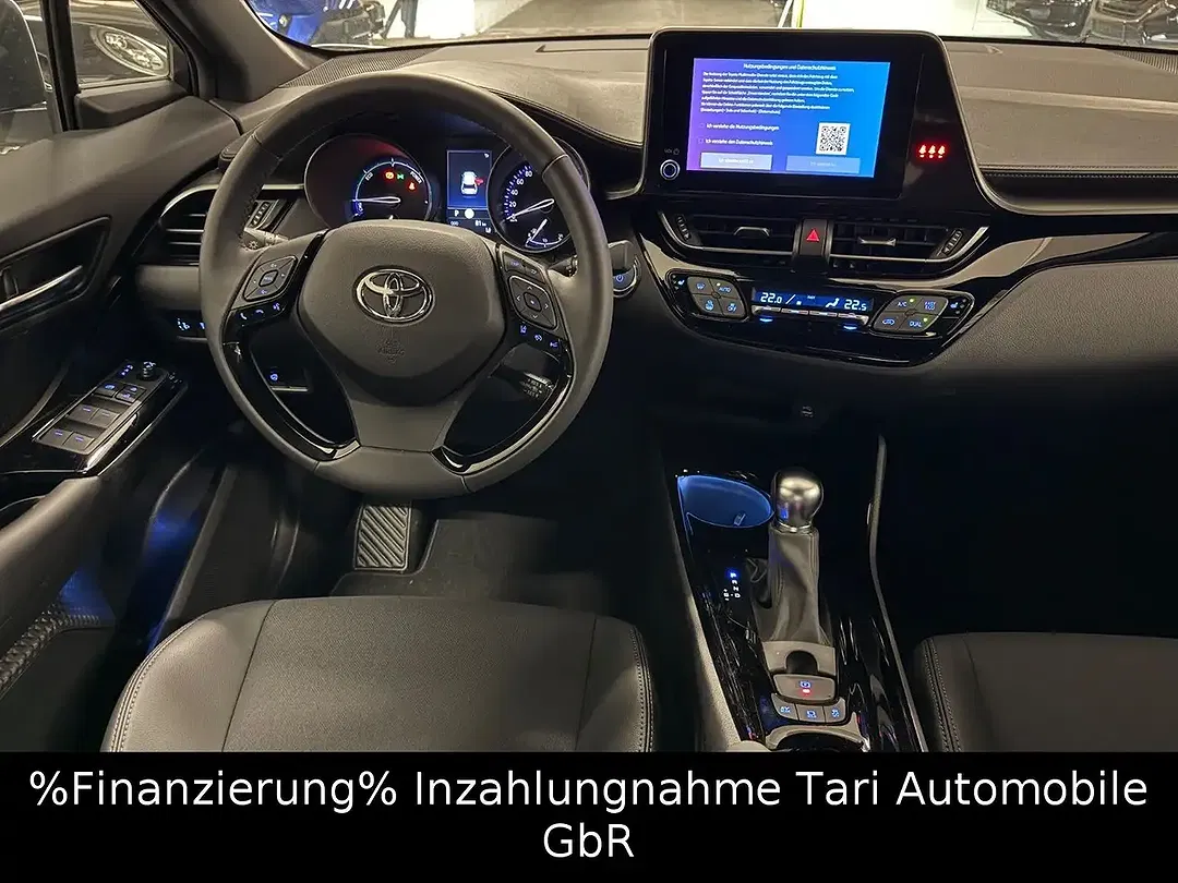 Toyota C-HR Hybrid Team Deutschland - Thumbnail 10