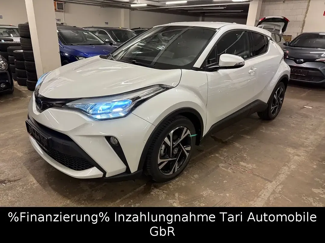 Toyota C-HR Hybrid Team Deutschland - foto 2