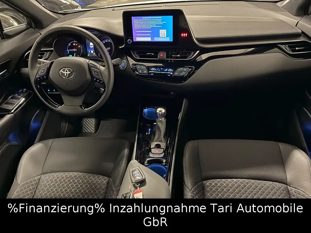 Toyota C-HR Hybrid Team Deutschland - Thumbnail 9