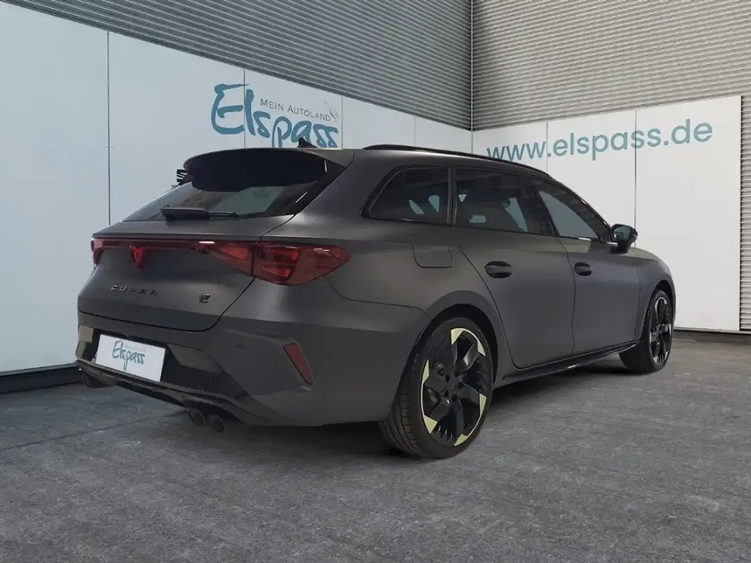 CUPRA Leon VZ Matrix LED Sportstourer Tribe Edition - Thumbnail 4