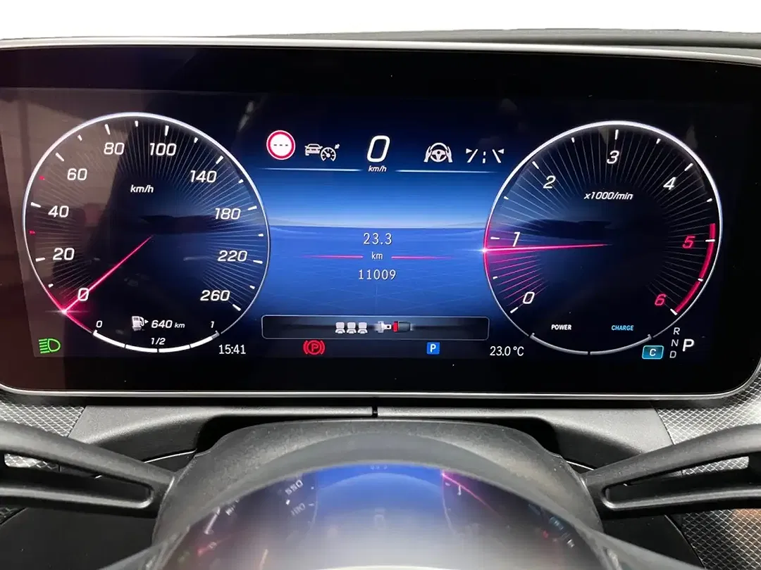 Mercedes-Benz C 300 MBUX Avantgarde Night - Thumbnail 9