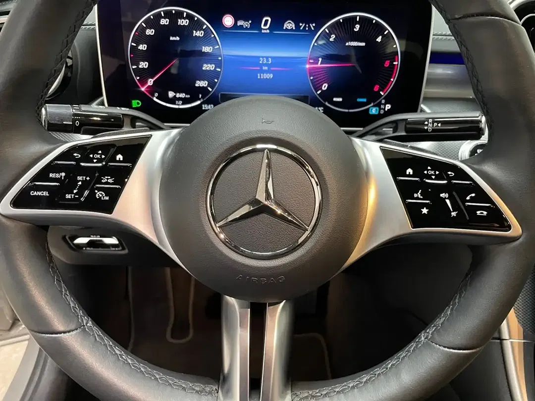 Mercedes-Benz C 300 MBUX Avantgarde Night - Thumbnail 10