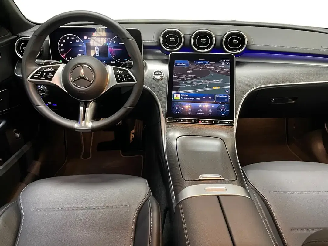 Mercedes-Benz C 300 MBUX Avantgarde Night - Thumbnail 4