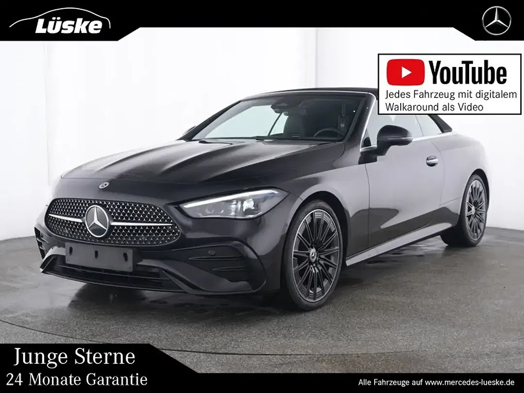 Mercedes-Benz CLE 220 Burmester AMG Line Night - Thumbnail 1