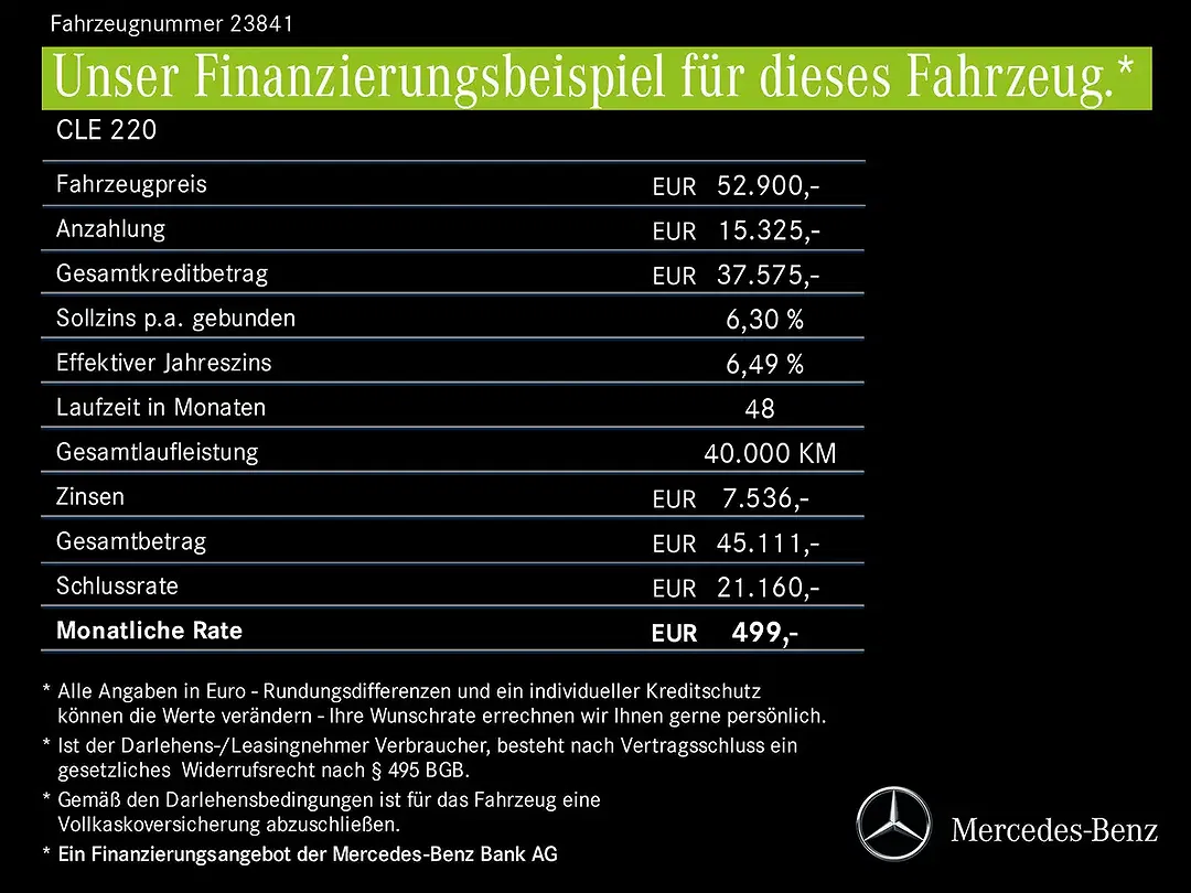 Mercedes-Benz CLE 220 Burmester AMG Line Night - Thumbnail 10