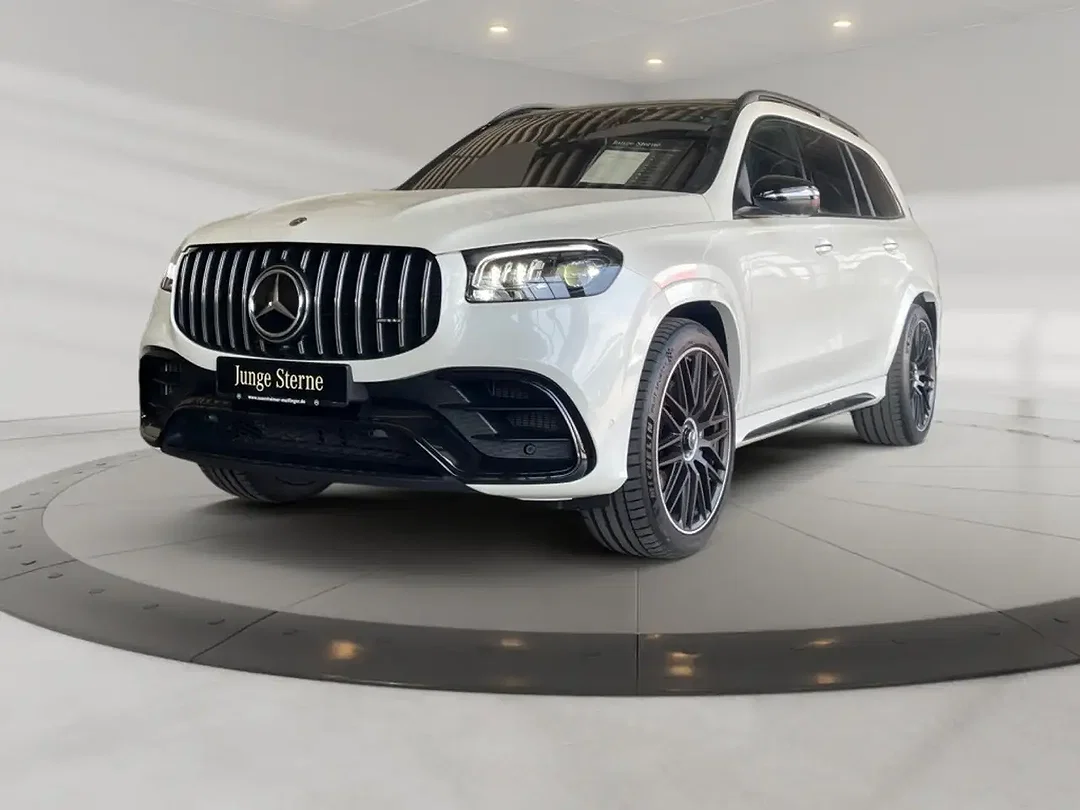 Mercedes-Benz GLS 63 AMG 4MATIC MBUX Burmester Urban - Afbeelding 1