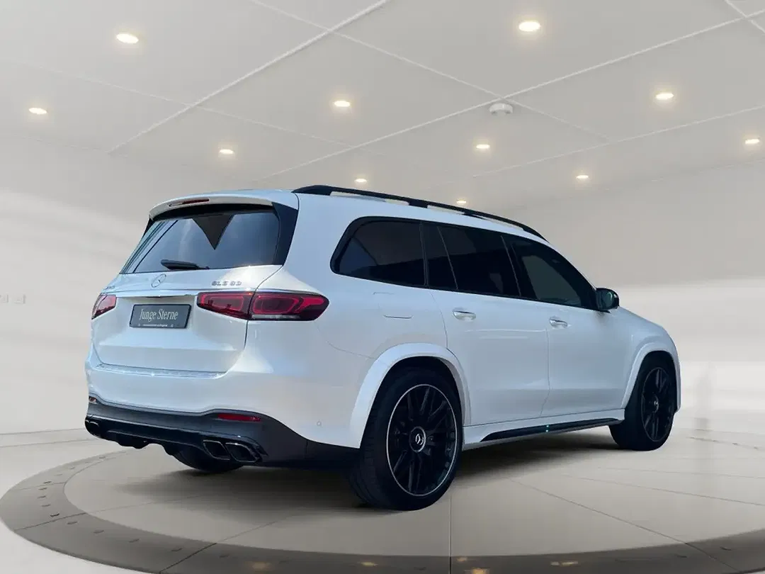 Mercedes-Benz GLS 63 AMG 4MATIC MBUX Burmester Urban - Thumbnail 3